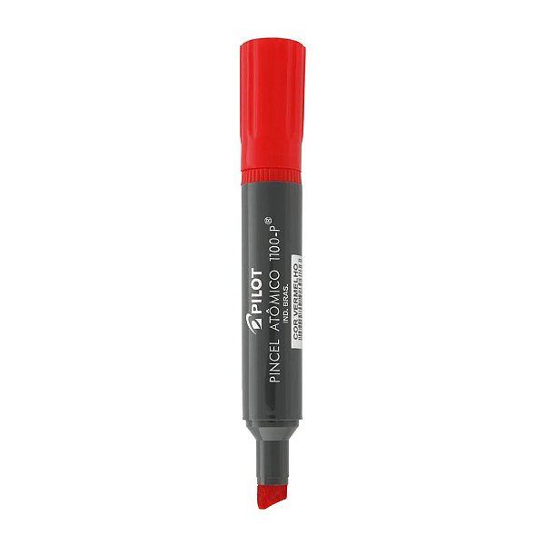 Pincel Atómico 1100 Vermelho Recarregavel Pilot