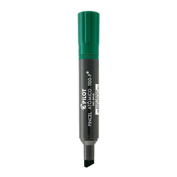 Pincel Atómico 1100 Verde Recarregavel Pilot