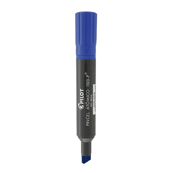 Pincel Atómico 1100 Azul Recarregavel Pilot
