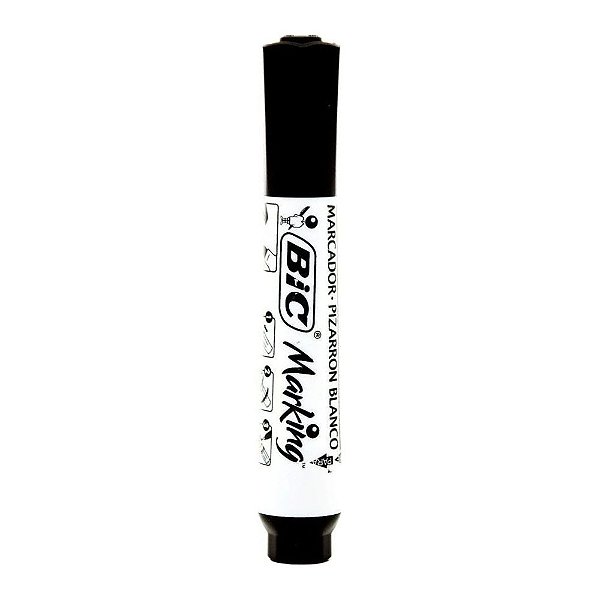 Marcador Para Quadro Branco Preto Bic