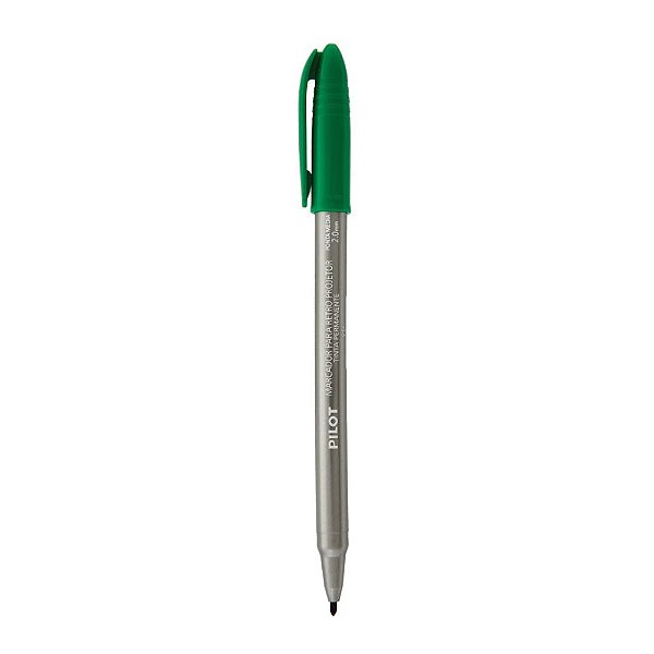 Marcador Permanente 2.0mm Verde Pilot