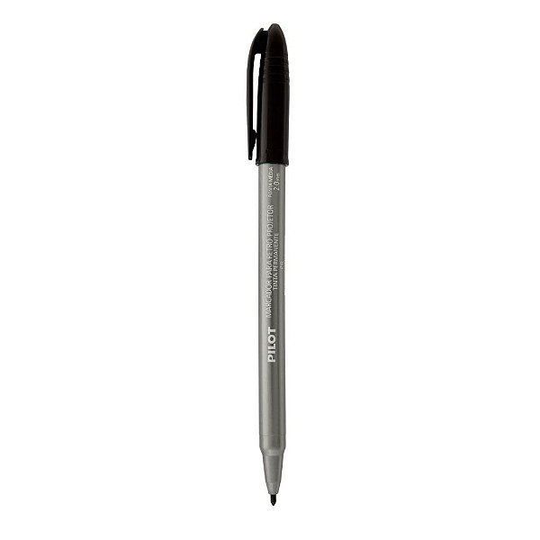 Marcador Permanente 2.0Mm Preto Pilot