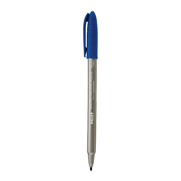 Marcador Permanente 2.0Mm Azul Pilot