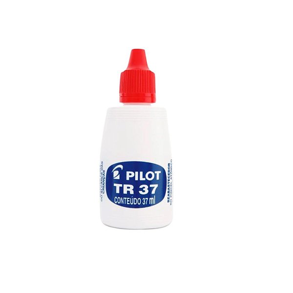 Tinta Reabastecedor Vermelho 37ml Pilot