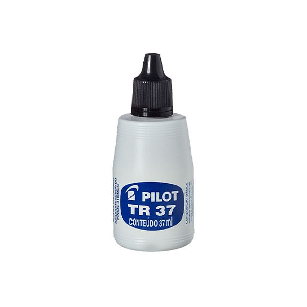 Tinta Reabastecedor Preto 37ml Pilot