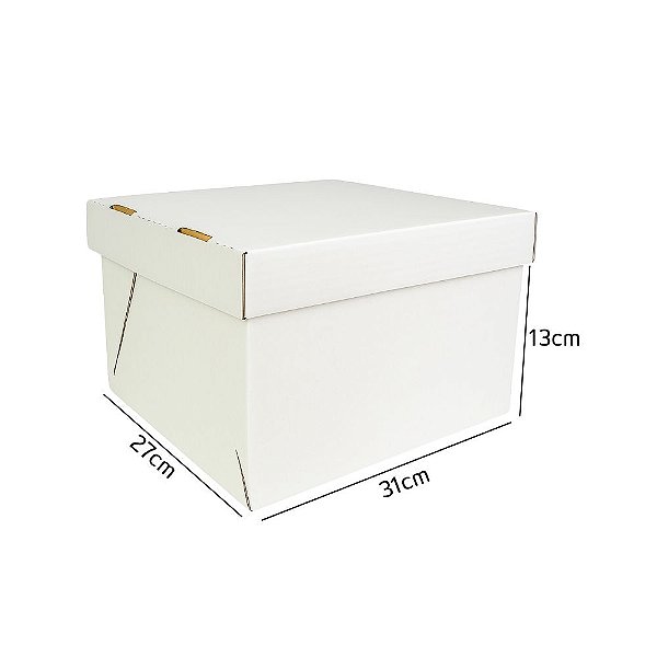 Caixa para Bolo N09 31x27x12