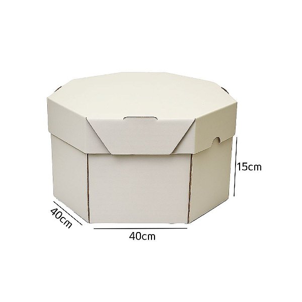 Caixa para Bolo Redonda  N17 40X40X15