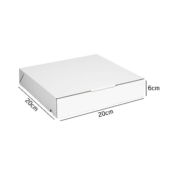 Caixa para Salgado N00 20X20X6