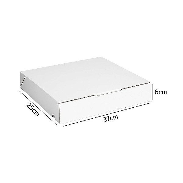 Caixa para Salgado N2 37X25X06