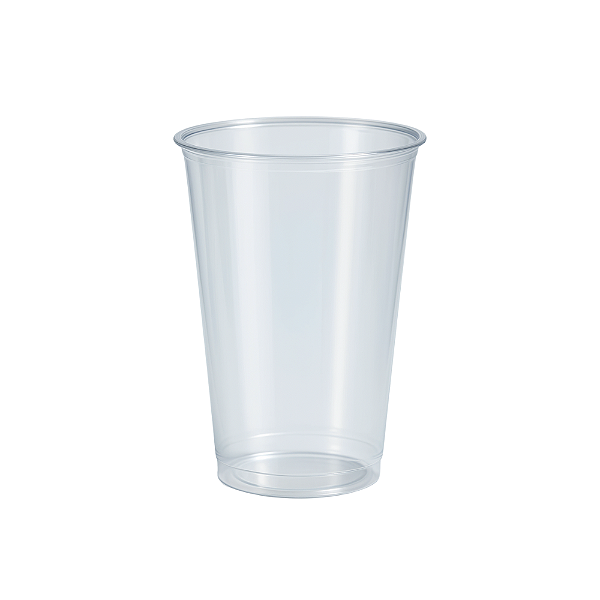 Copo Descartável Maxi PP 330Ml 50UN. Cristalcopo