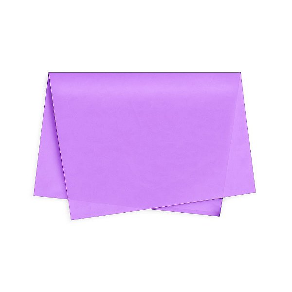 Papel De Seda Pct C/100 Un Lilas