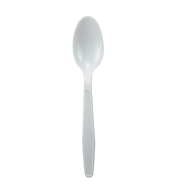 Colher Refeição Master Branco c/50UN. Mexa Bem