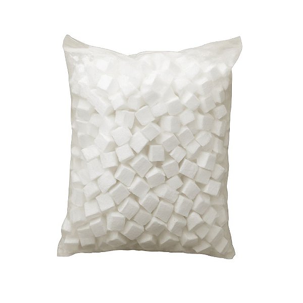 Isopor em Cubo 250gr