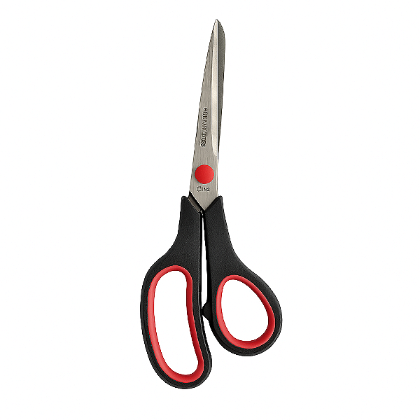 Tesoura Multiuso 8" Cabo Borracha Jocar