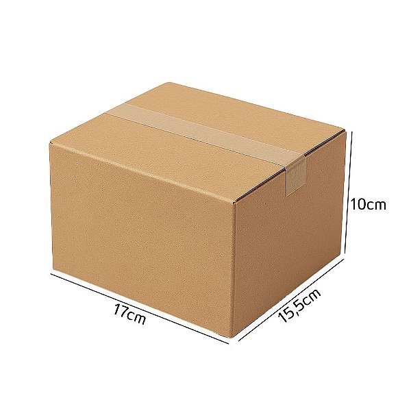 Caixa de Papelão n41 17x15,5x10