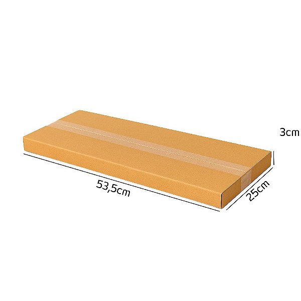 Caixa de Papelão n48 53,5x25x3