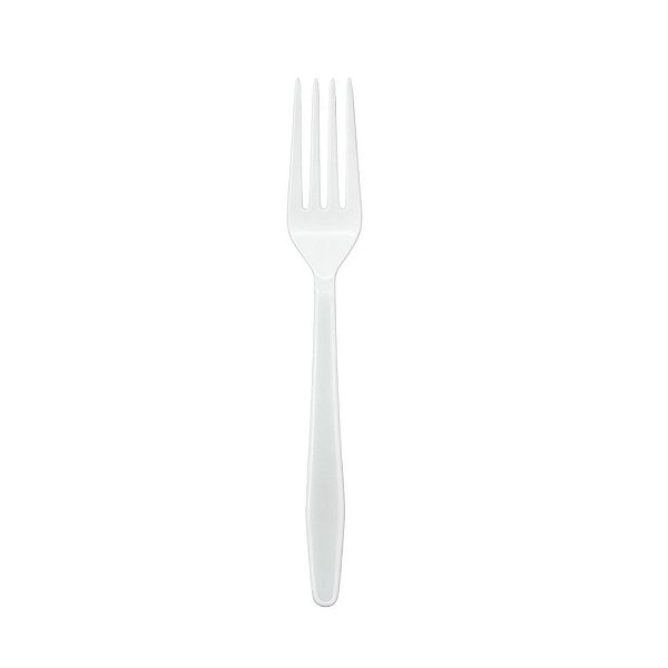 Garfo Master Branco 50Un. Mexa Bem