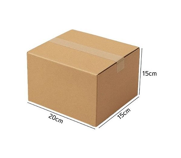 Caixa de Papelão n90 20x15x15
