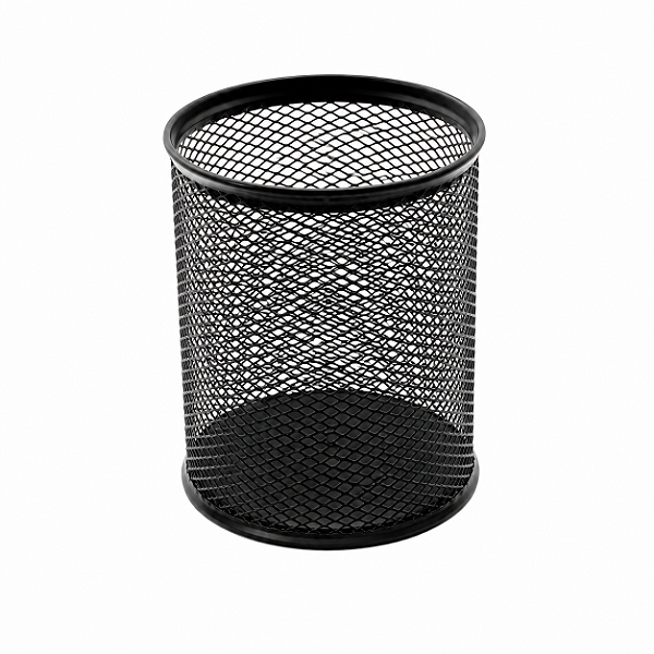 Porta Caneta Metal Preto