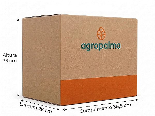 Caixa para Mudança Agropalma G 38,5x26x33cm