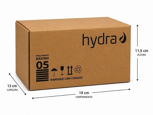 Caixa para Mudança Hydra PP 19x13x11,5cm