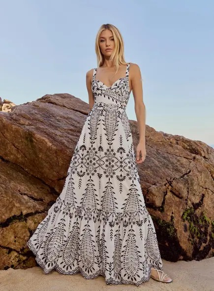 Vestido Longo Laise