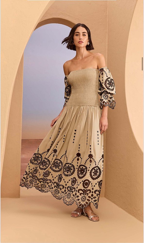 VESTIDI MIDI CORPO LASTEX