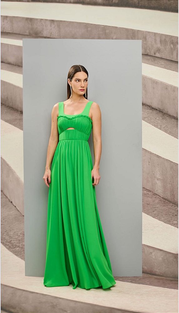 VESTIDO EFEITO CRUSHED
