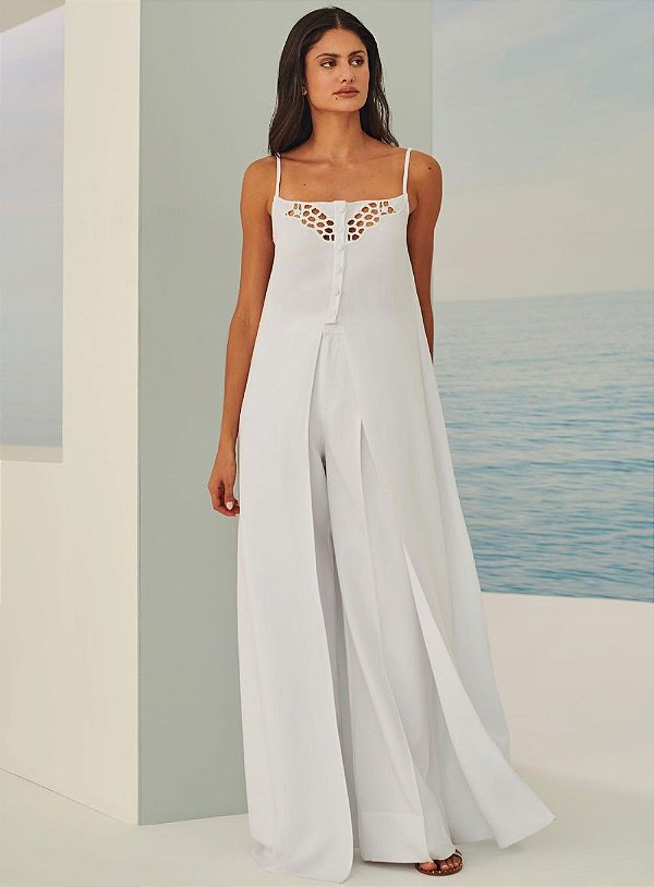 CONJUNTO BLUSA E CALÇA