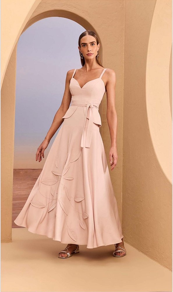 VESTIDO MAXI MIDI