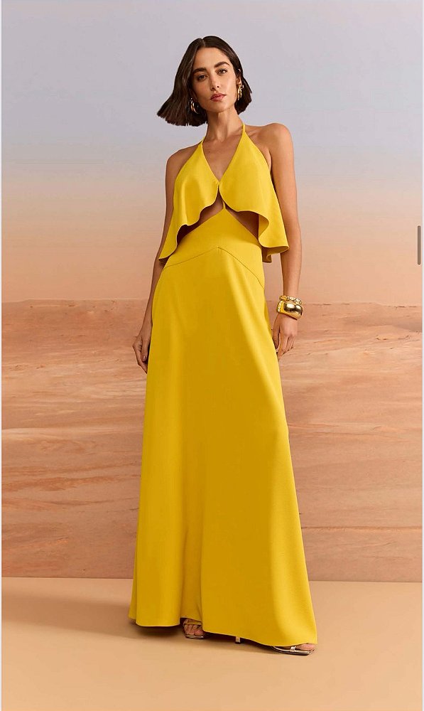 VESTIDO LONGO