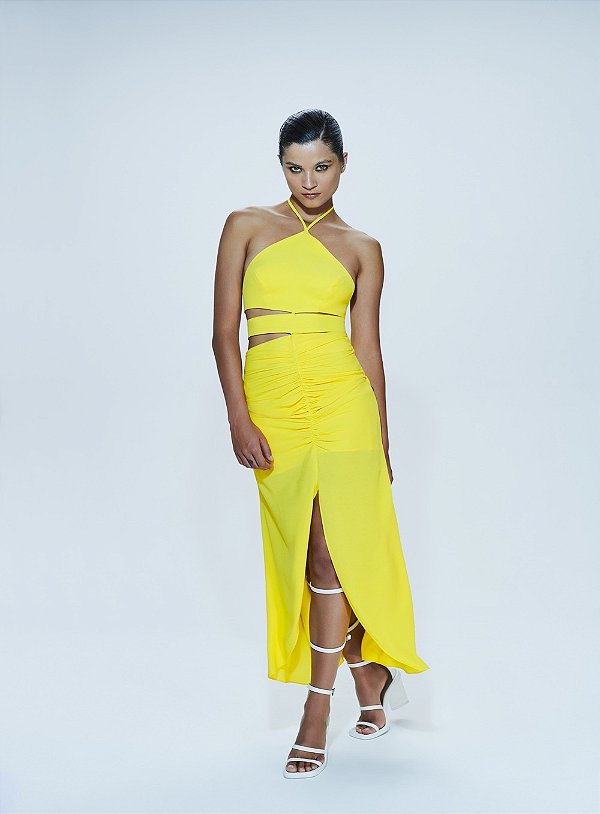 Vestido Recortes