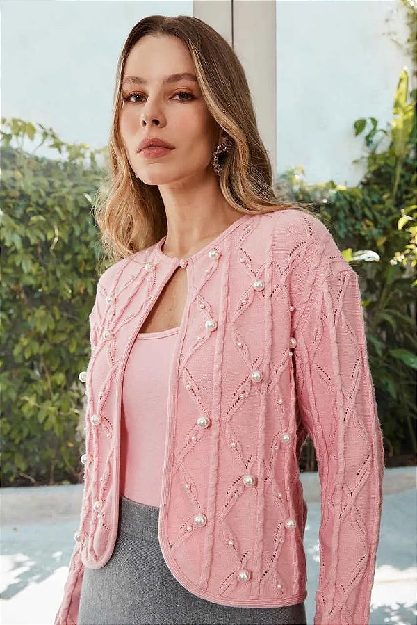 CARDIGAN TRICOT