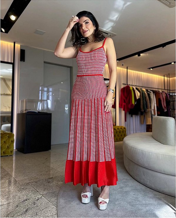 VESTIDO MAXI MIDI