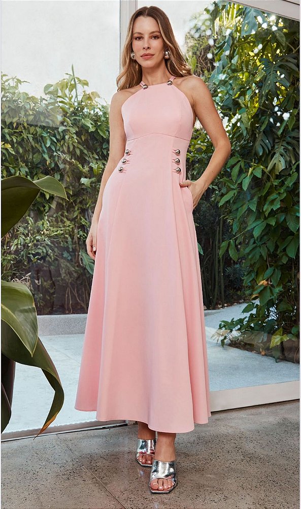 VESTIDO MAXI MIDI