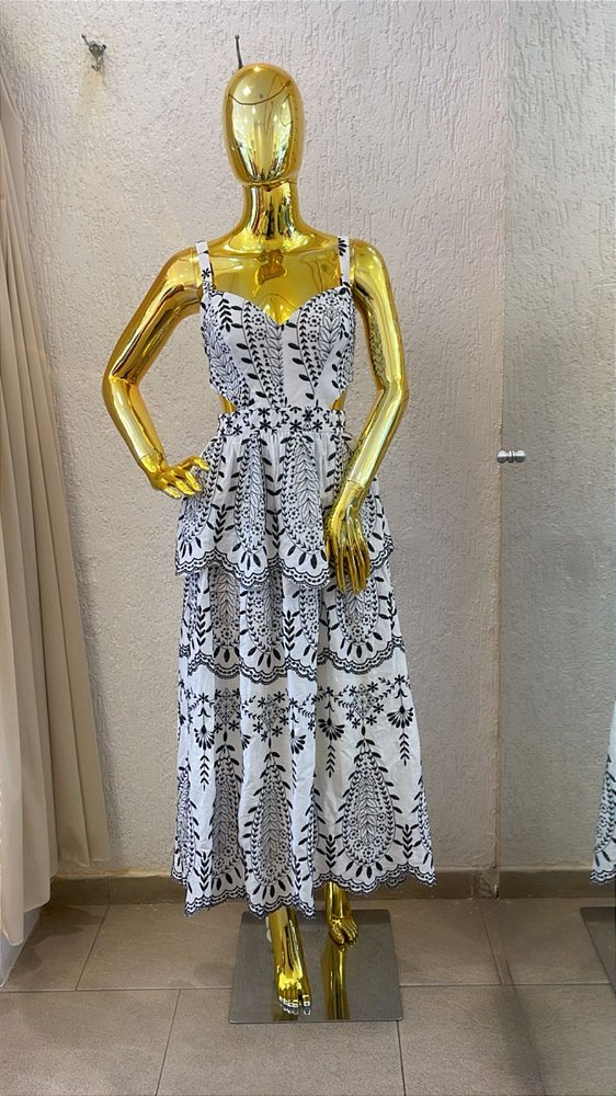 VESTIDO MAXI MIDI