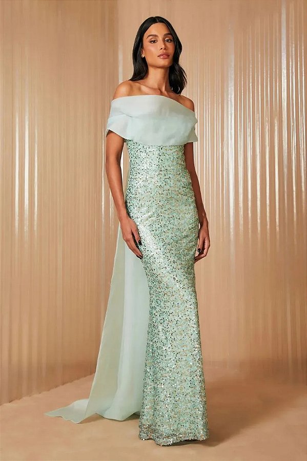 Vestido longo beatrice