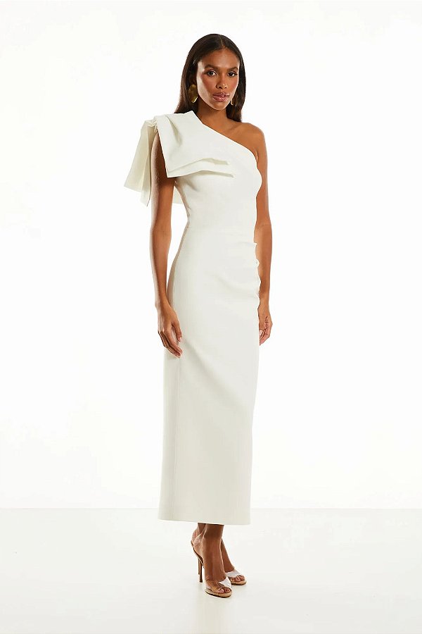 Vestido midi hilary