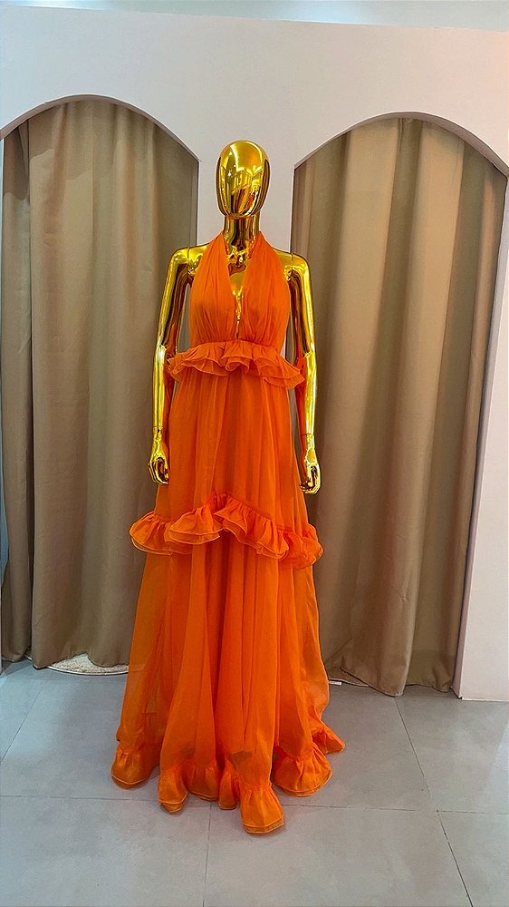 VESTIDO LONGO STELLA