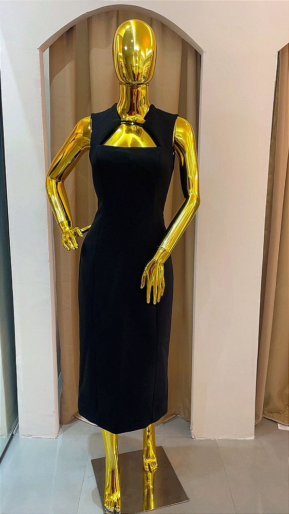 VESTIDO MIDI AGILITA