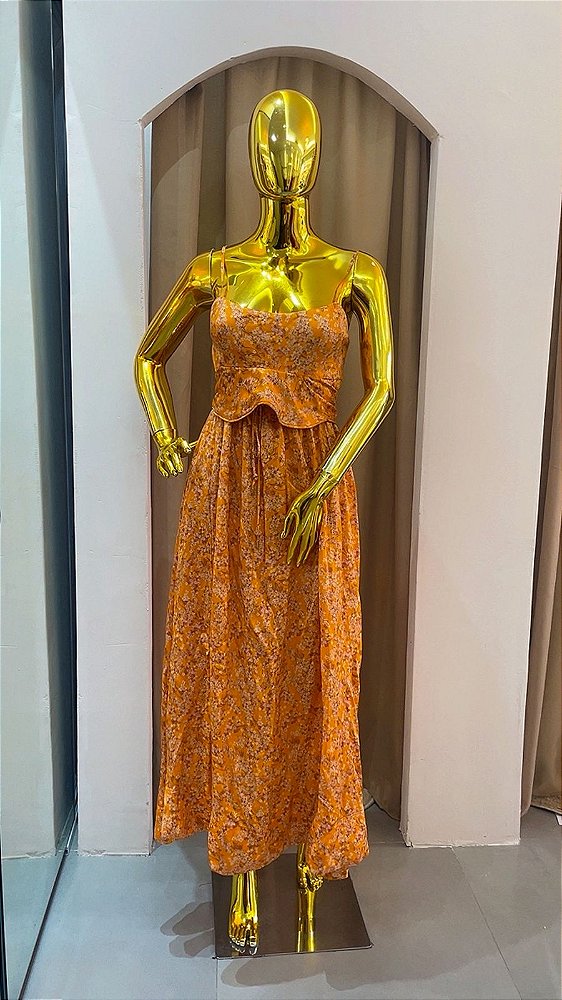 VESTIDO MIDI AGILITA