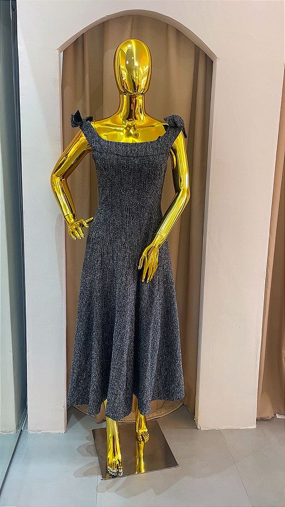 VESTIDO MIDI AGILITA