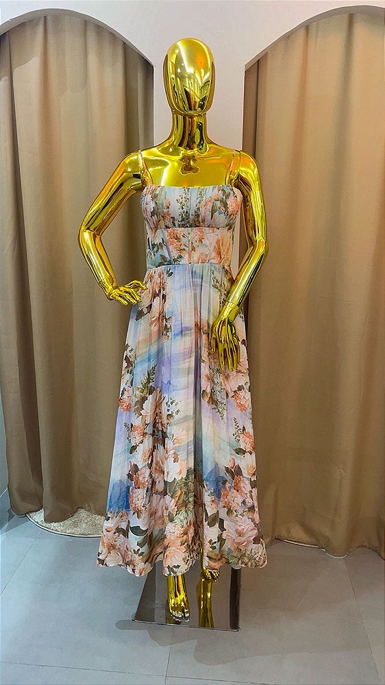 VESTIDO MIDI AGILITA