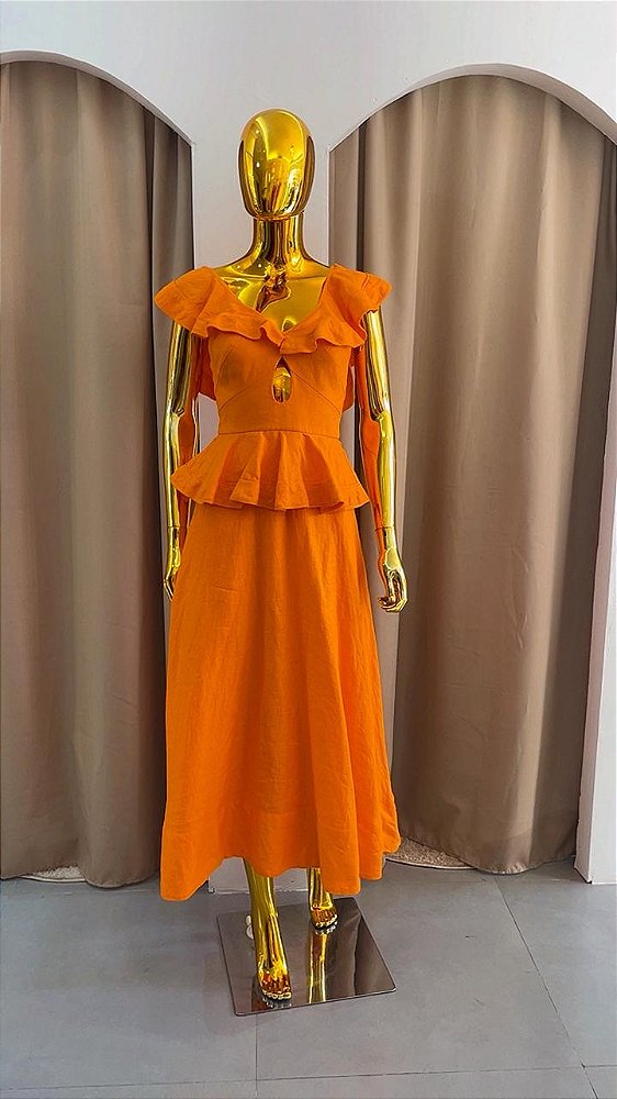 VESTIDO MIDI AGILITA FABULOUS