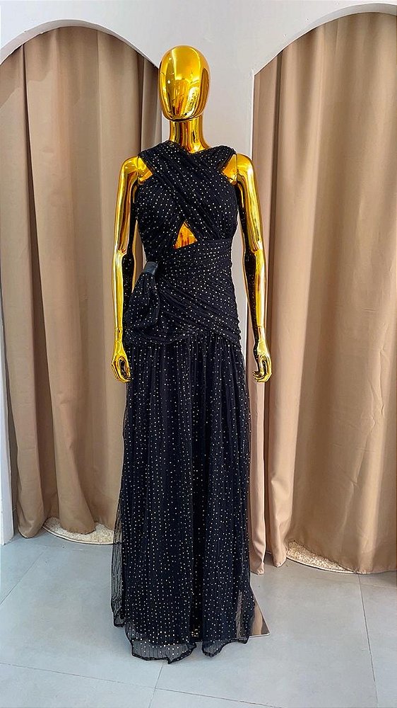 VESTIDO FESTA TUFI DUEK