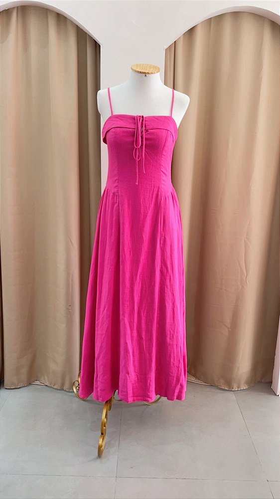 VESTIDO MAXI MIDI