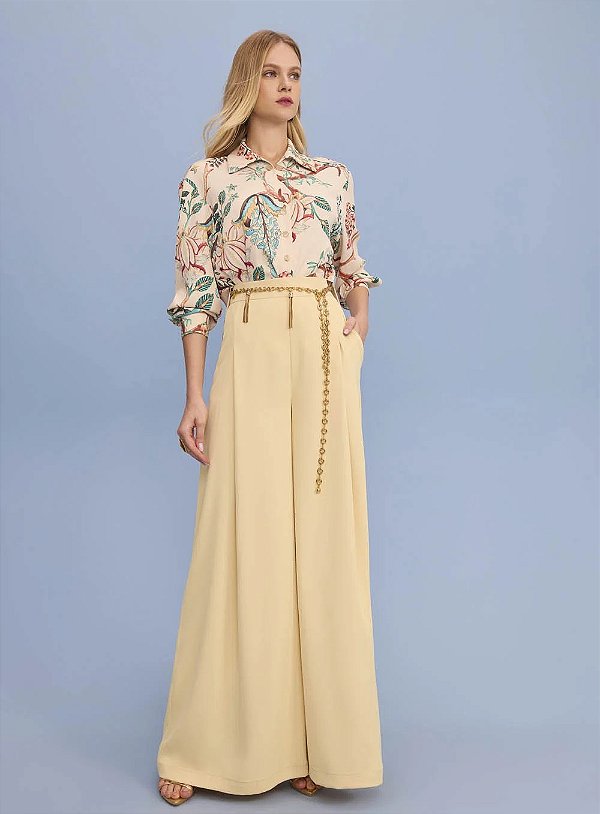 CALCA ALFAIATARIA BOCA LARGA