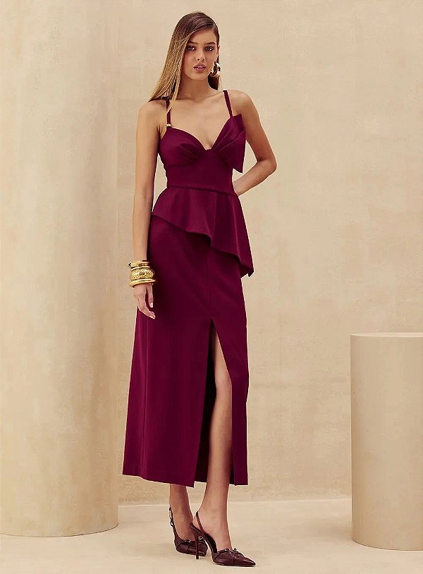 Conjunto Saia Fenda Dupla Nordic