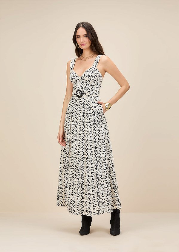 VESTIDO MAXI MIDI