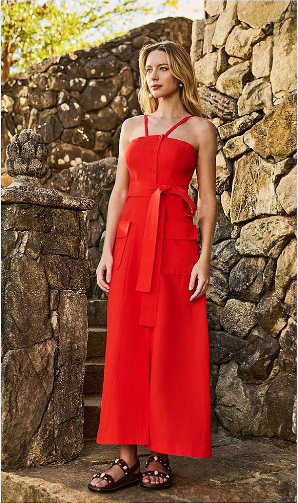 VESTIDO MIDI